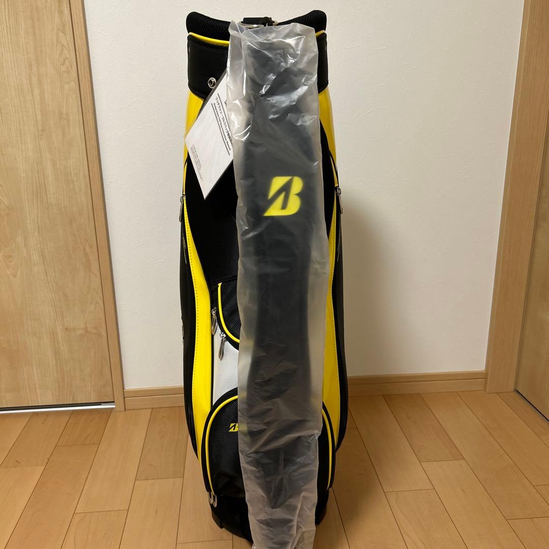 新品 BRIDGESTONE GOLF キャディバッグ CBG21 Y フード付