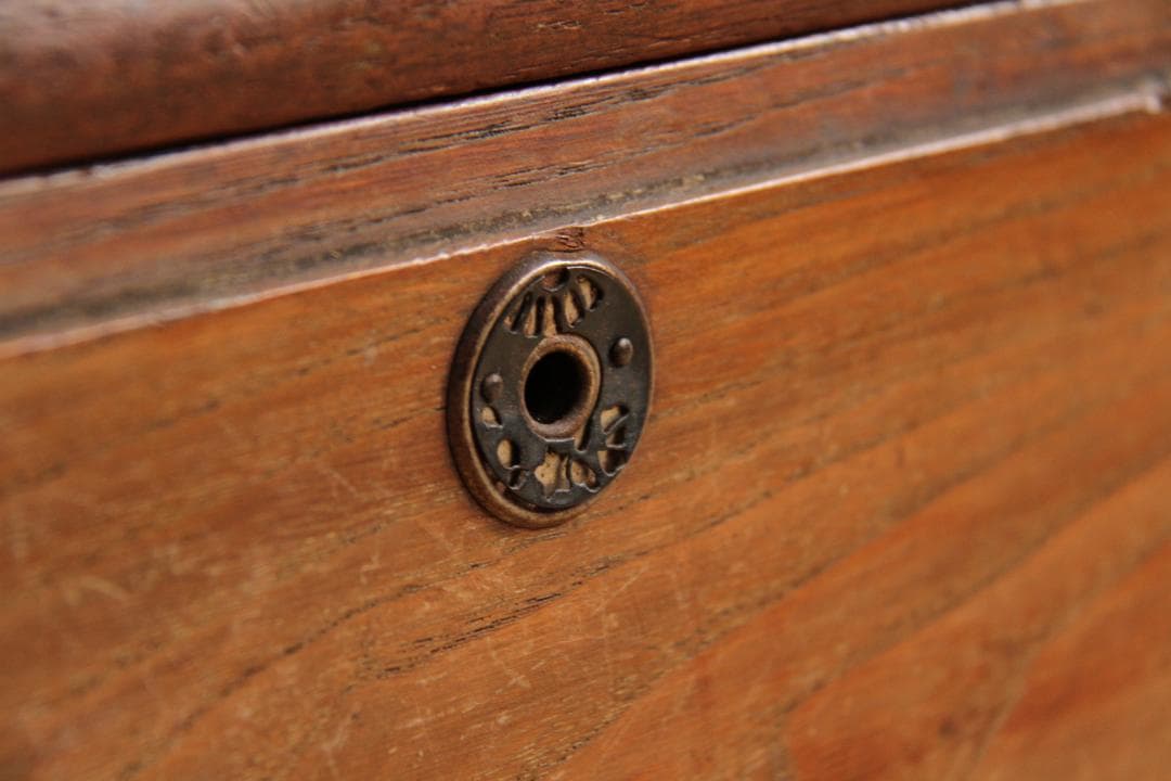 棚　木製　２段　古道具　古家具　アンティーク　ヴィンテージ　レトロ