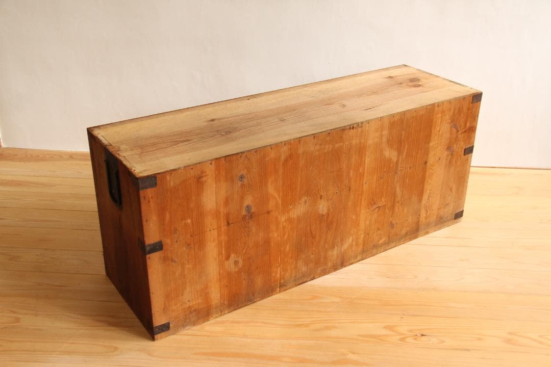 棚　木製　２段　古道具　古家具　アンティーク　ヴィンテージ　レトロ