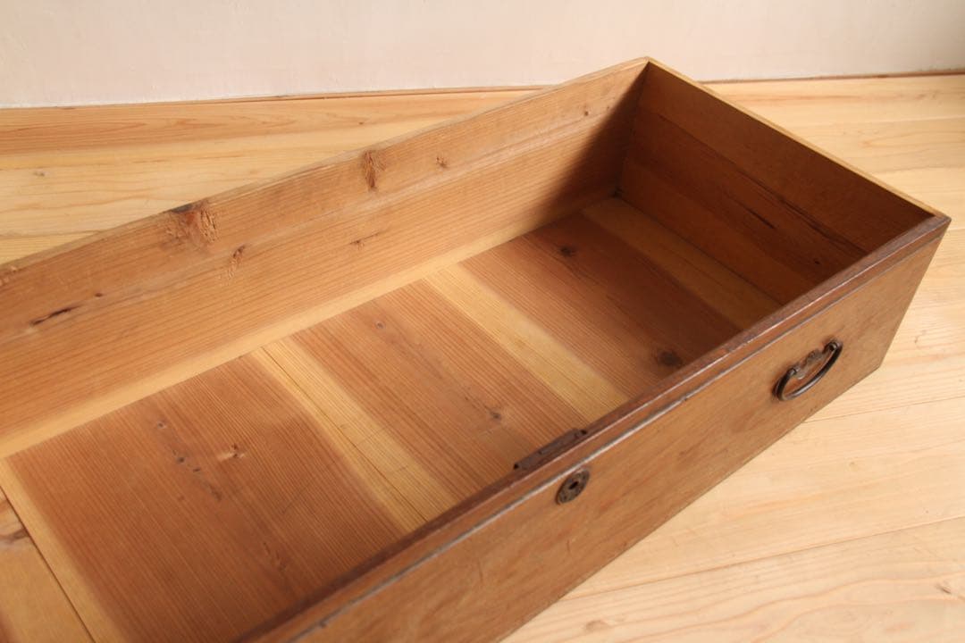 棚　木製　２段　古道具　古家具　アンティーク　ヴィンテージ　レトロ