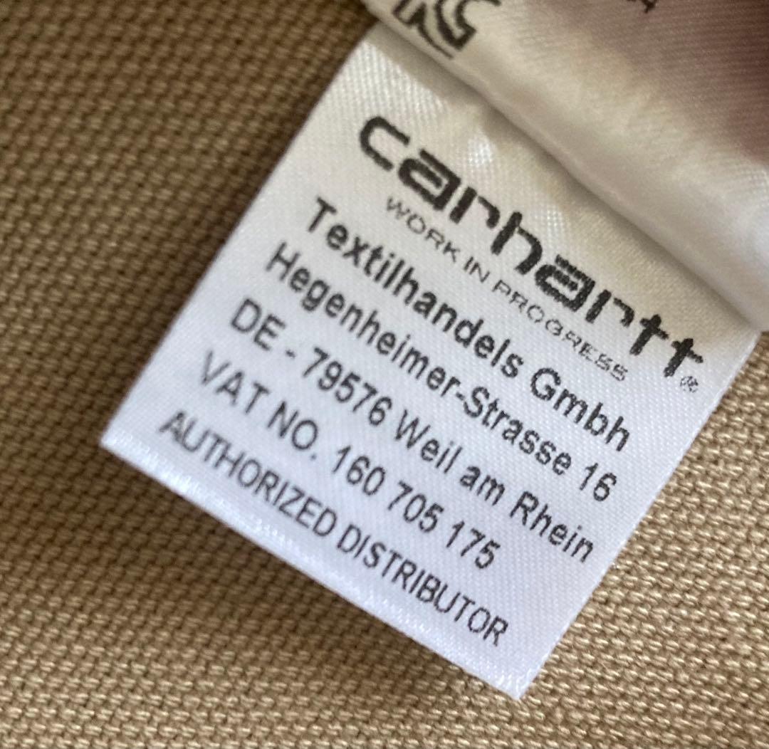 Carhartt エプロン TONARE BIB APRON