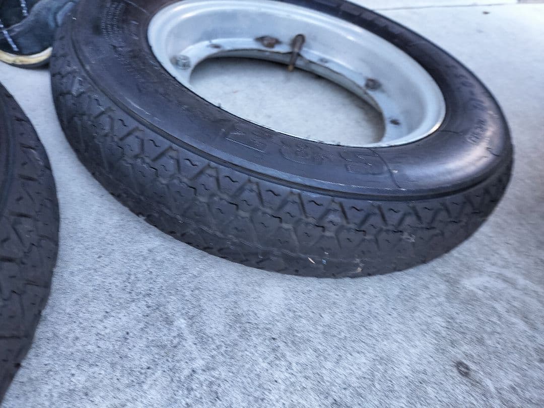ベスパ　PX ET3タイヤホイール