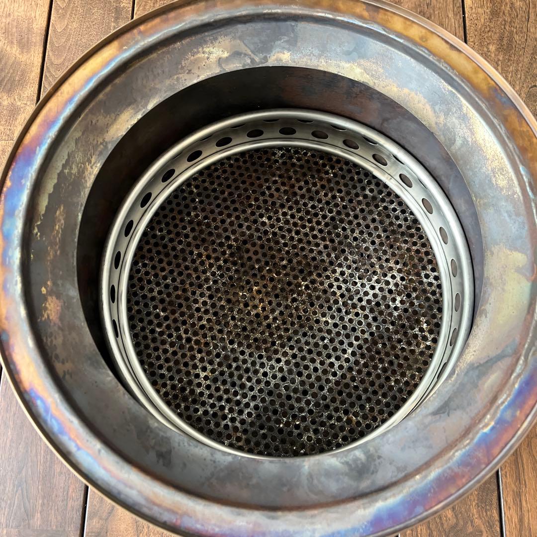 solo stove 焚き火台 ステンレススチール製