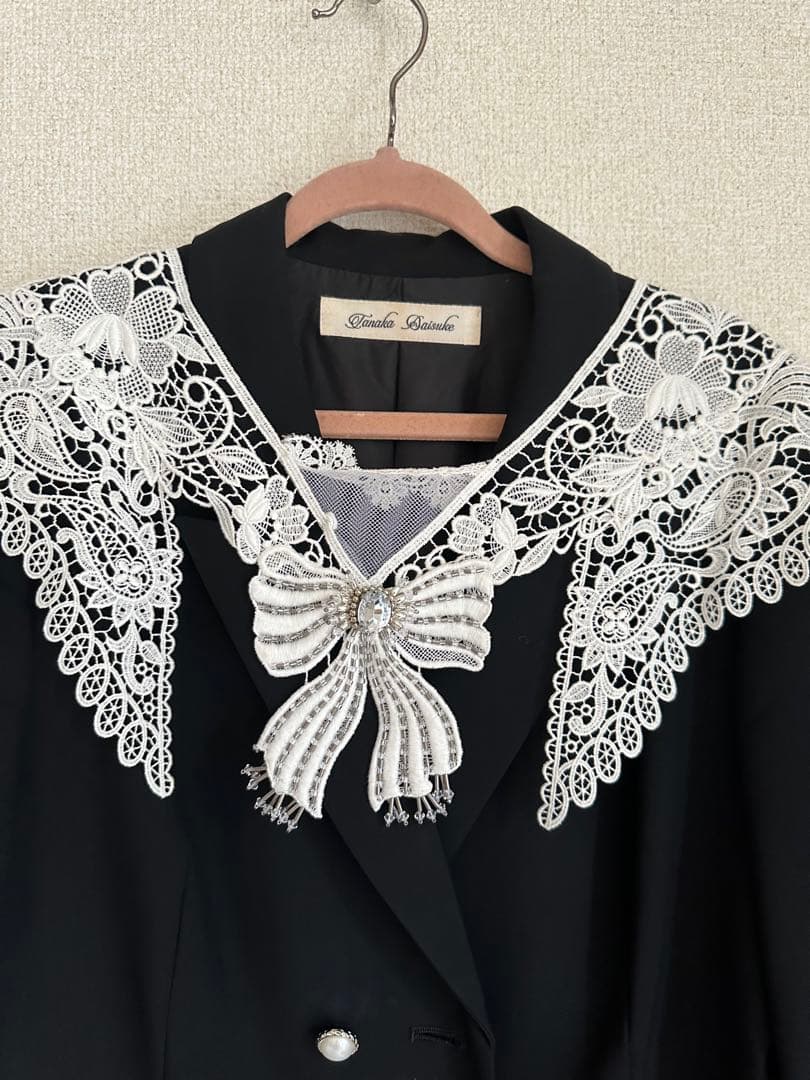 ジャケット・アウター tanakadaisuke Sailor lace suit dress