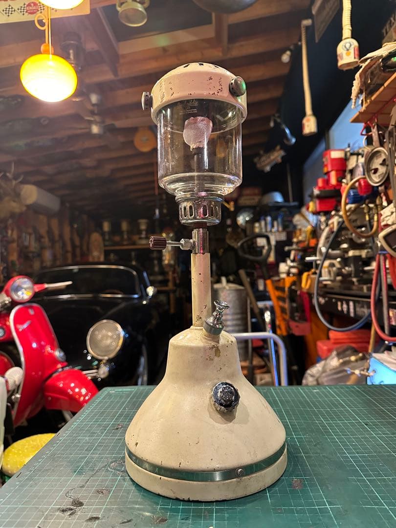 Bialaddin バイアラジン T-10 1950s ランタン テーブルランプ