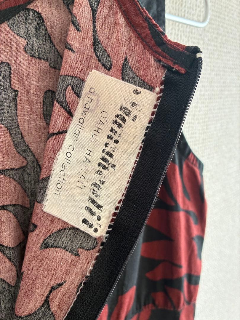 Manuhealii ノースリーブワンピース