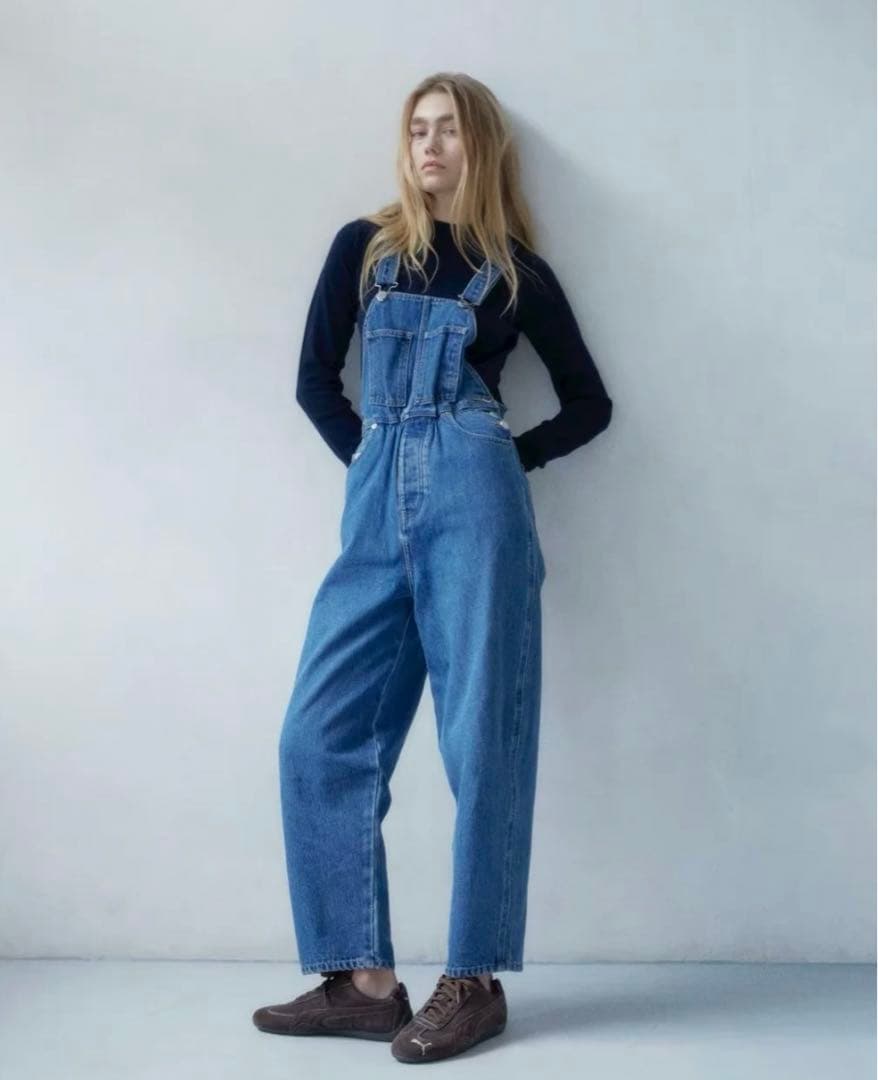 SHISHIKUI Jumpsuit / light indigo サロペット