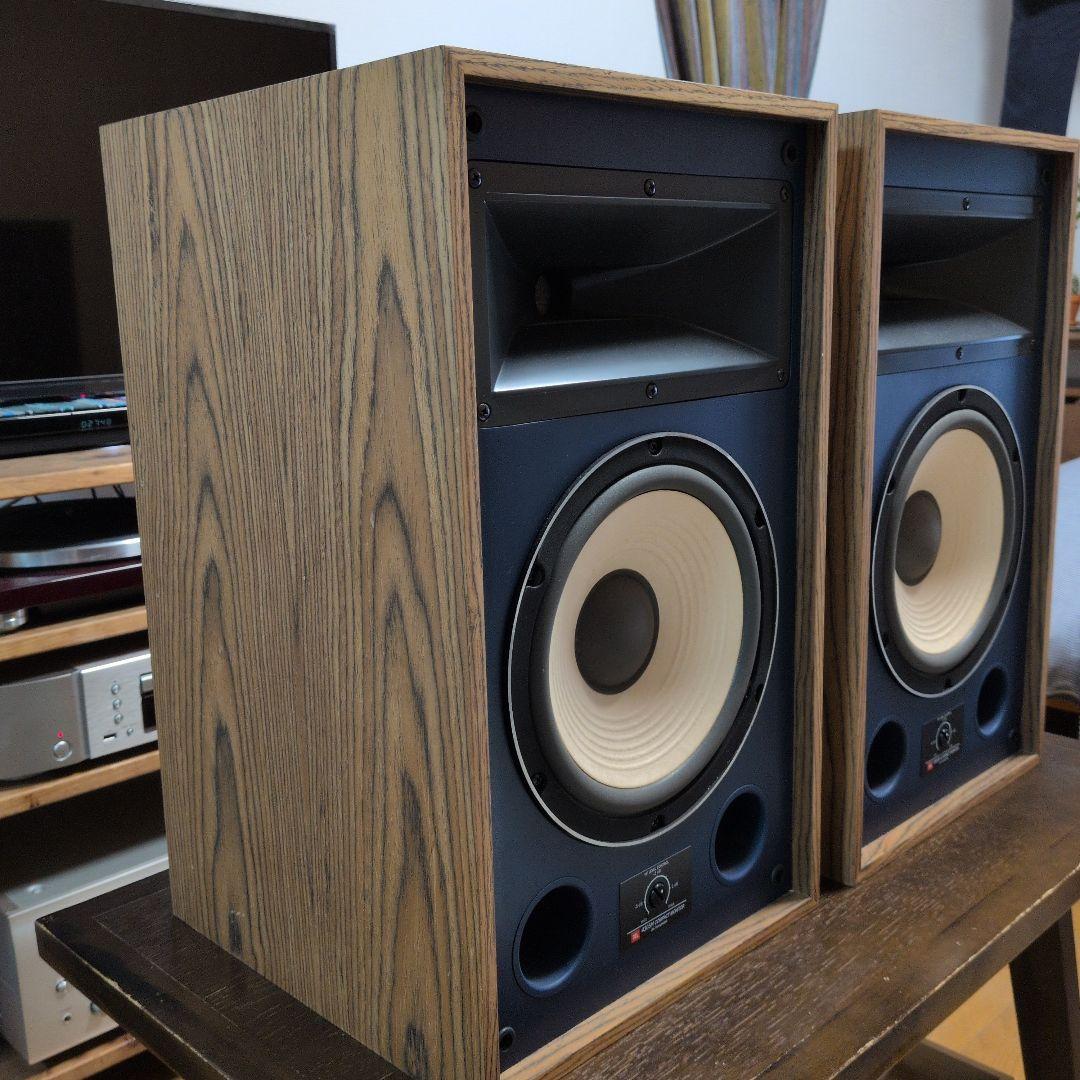 JBL コンパクト2wayスピーカー　4305H　問題無く可動品！