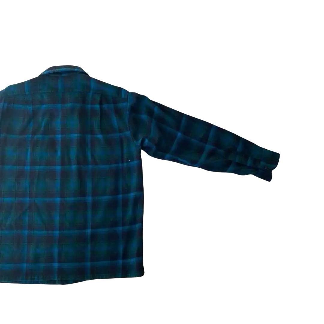 PENDLETON 60s オンブレシャツ　シャドウチェック　M