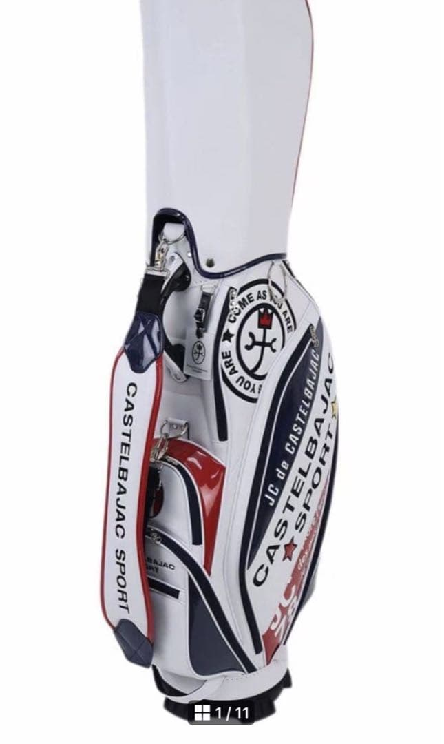 カステルバジャック ゴルフ キャディバッグ カート型 5分割 9型 47インチ