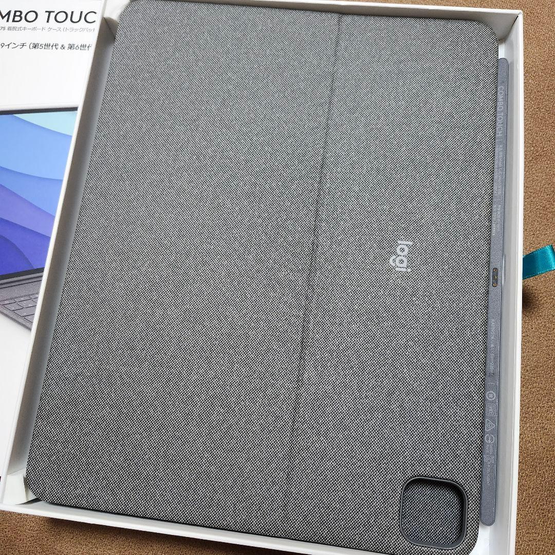 ロジクール COMBO TOUCH (iPad Pro12.9キーボードケース)