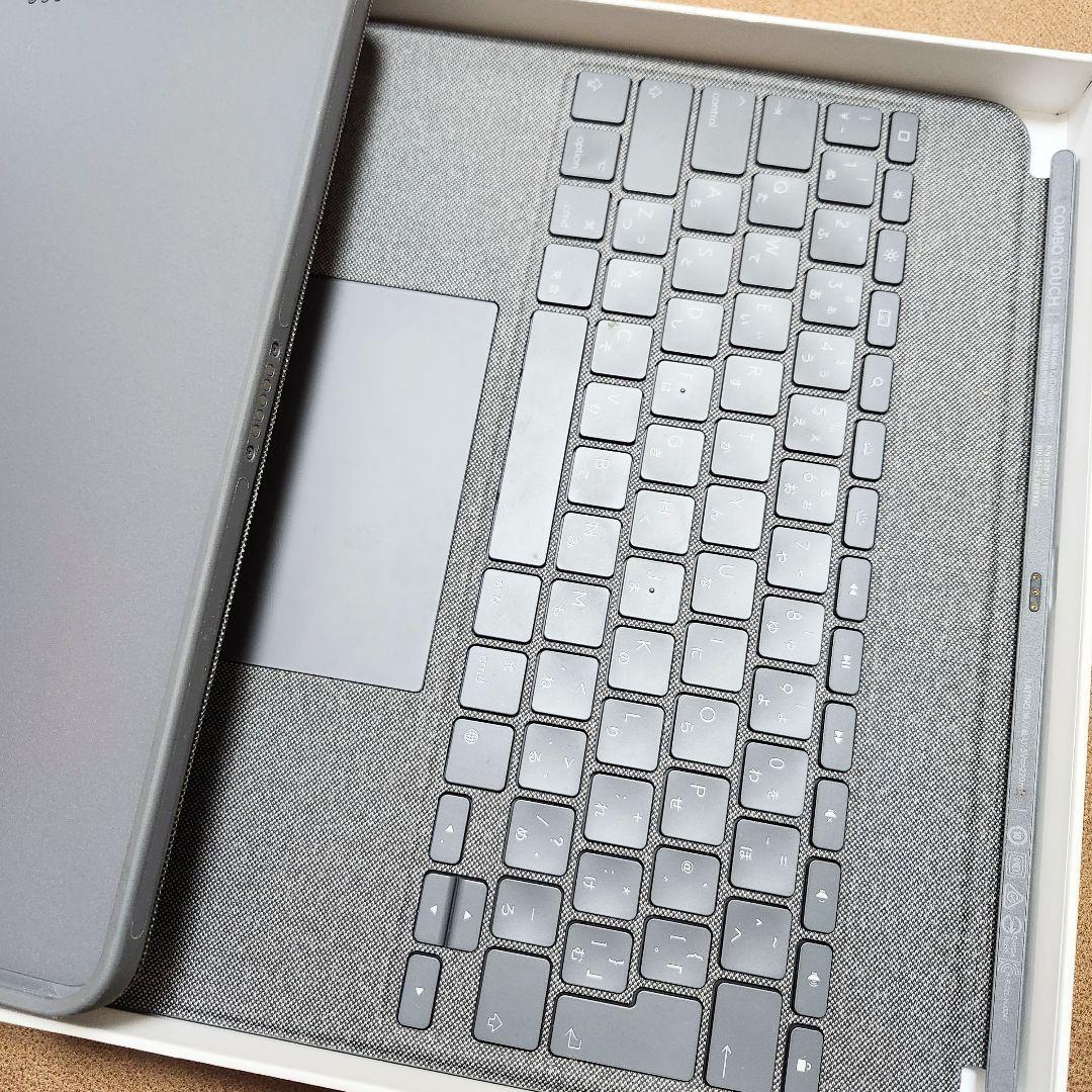 ロジクール COMBO TOUCH (iPad Pro12.9キーボードケース)