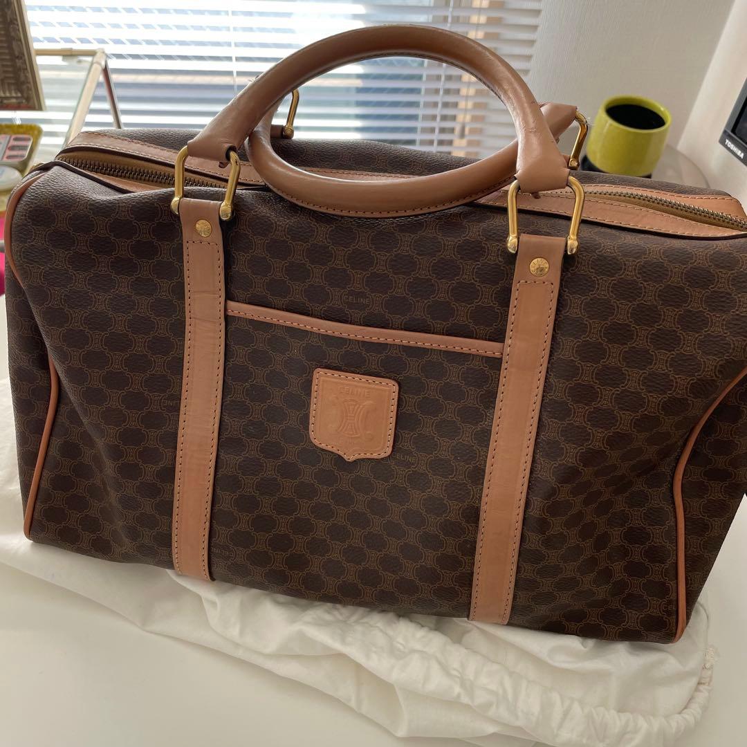 オールドセリーヌ ボストンバッグ old celine