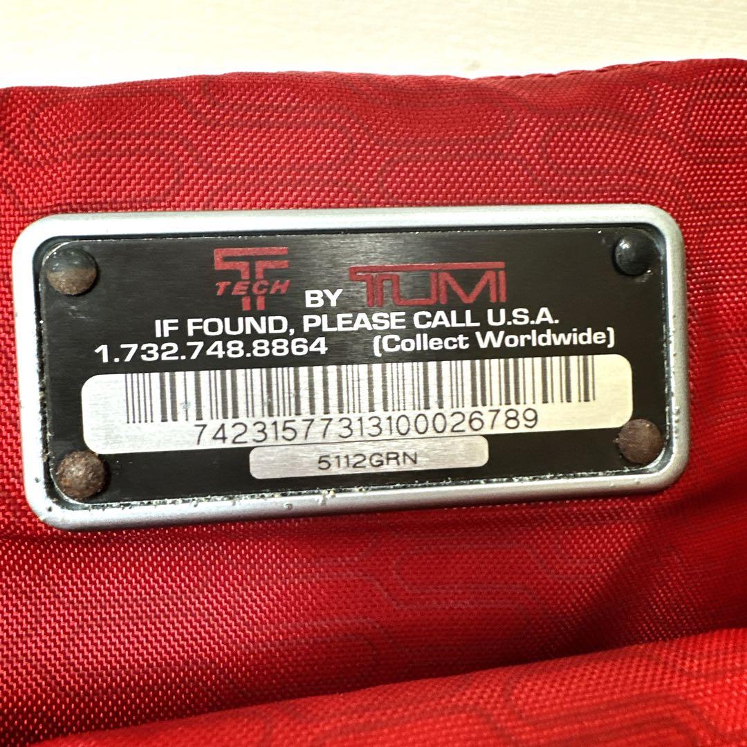 TUMI メッセンジャーバッグ トゥミ T-TECH ショルダーバッグ ブラック