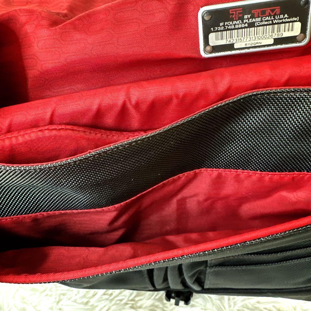 TUMI メッセンジャーバッグ トゥミ T-TECH ショルダーバッグ ブラック