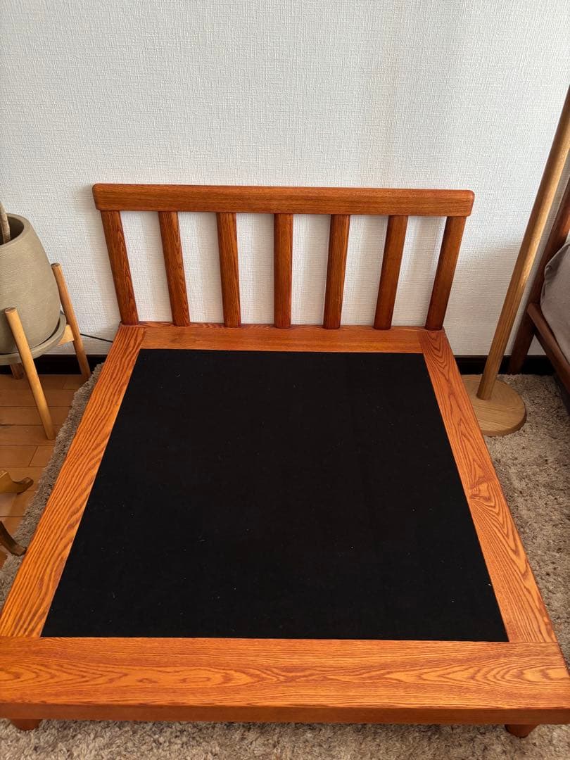 リセノ　あぐらソファ　1.5人掛け　ビンテージレッド　定価13.3万　ACTUS