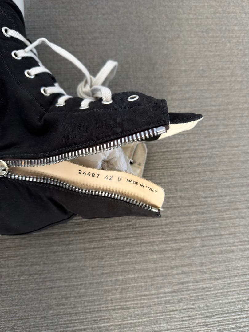 Rick Owen’s drkshdw Ramons 42