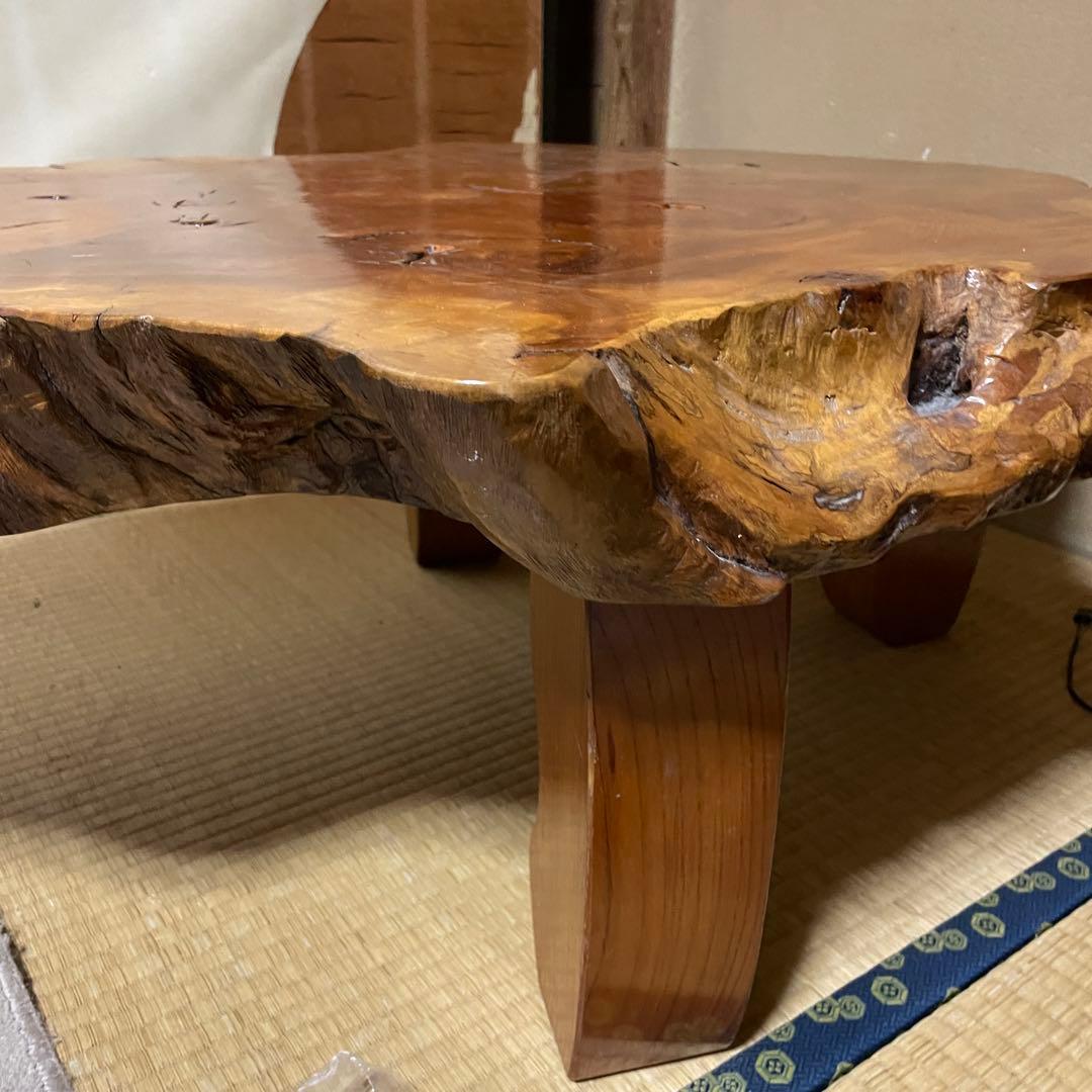 天然木 無垢材 座卓 ローテーブル