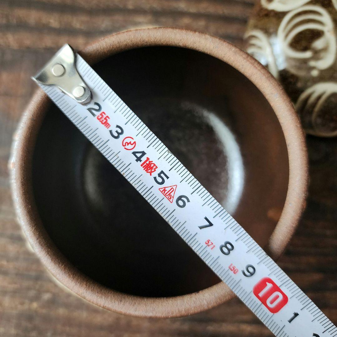 No.102　新品　やちむん　蓋物　タラフー