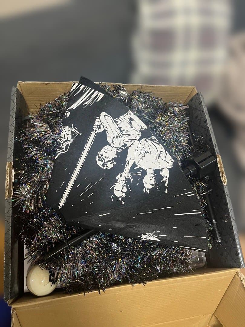 パーツ完品✨ STAR WARS クリスマスツリー スターウォーズ