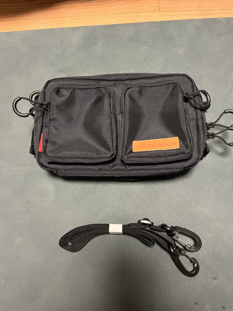 Fishman システムベルト、ルアーバックS&M ブラックの3点セット