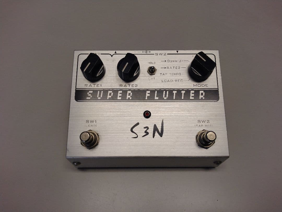 S3N SUPER FLUTTER ギターエフェクター