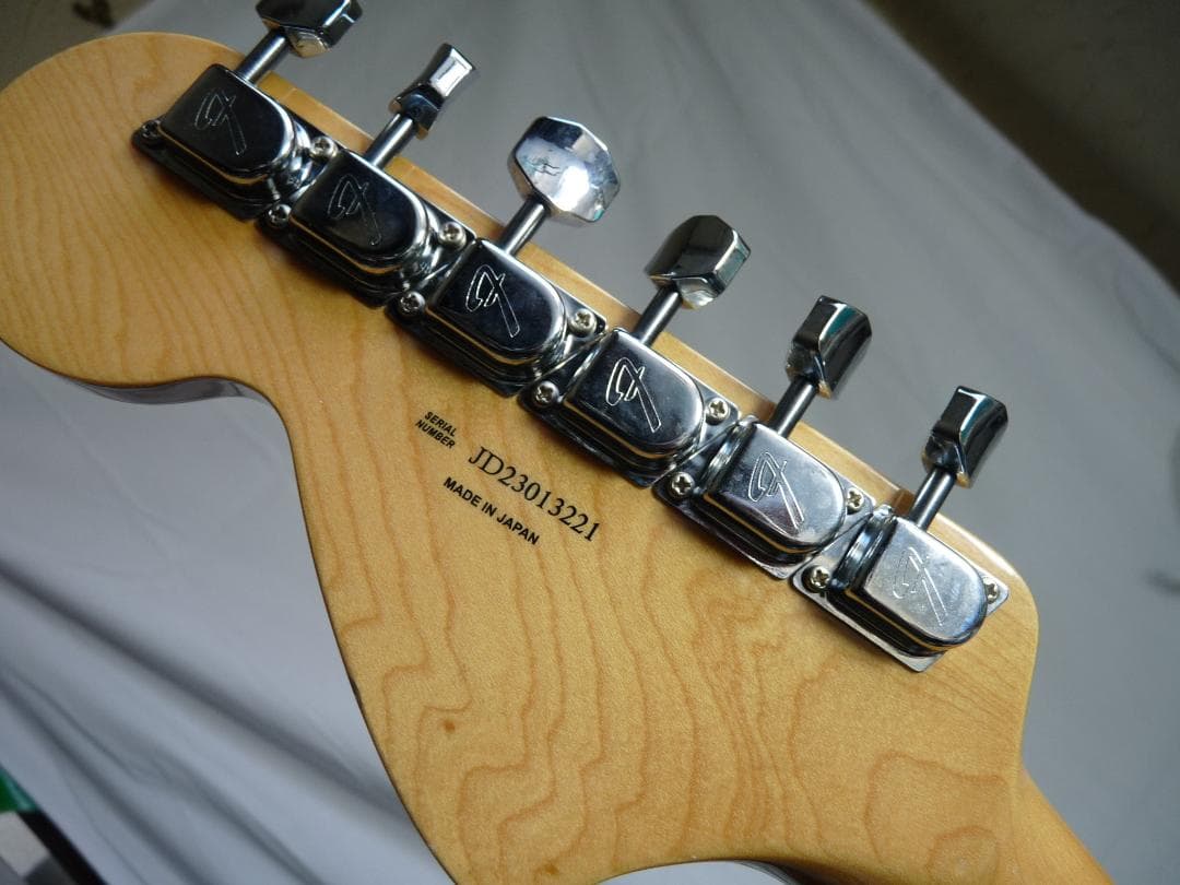 Fender Stratocaster サンバースト 日本製