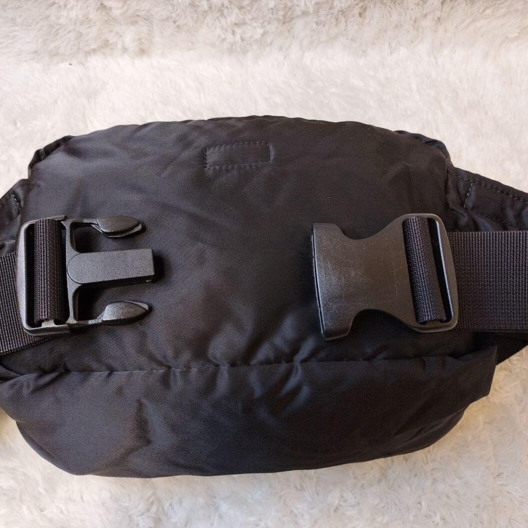 PORTER　ポーター　タンカー　ボディバッグ　ウエストバッグ　ブラック