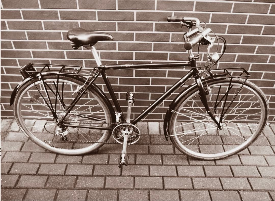 1990年代ヴィンテージのPATRIA ドイツ製の自転車