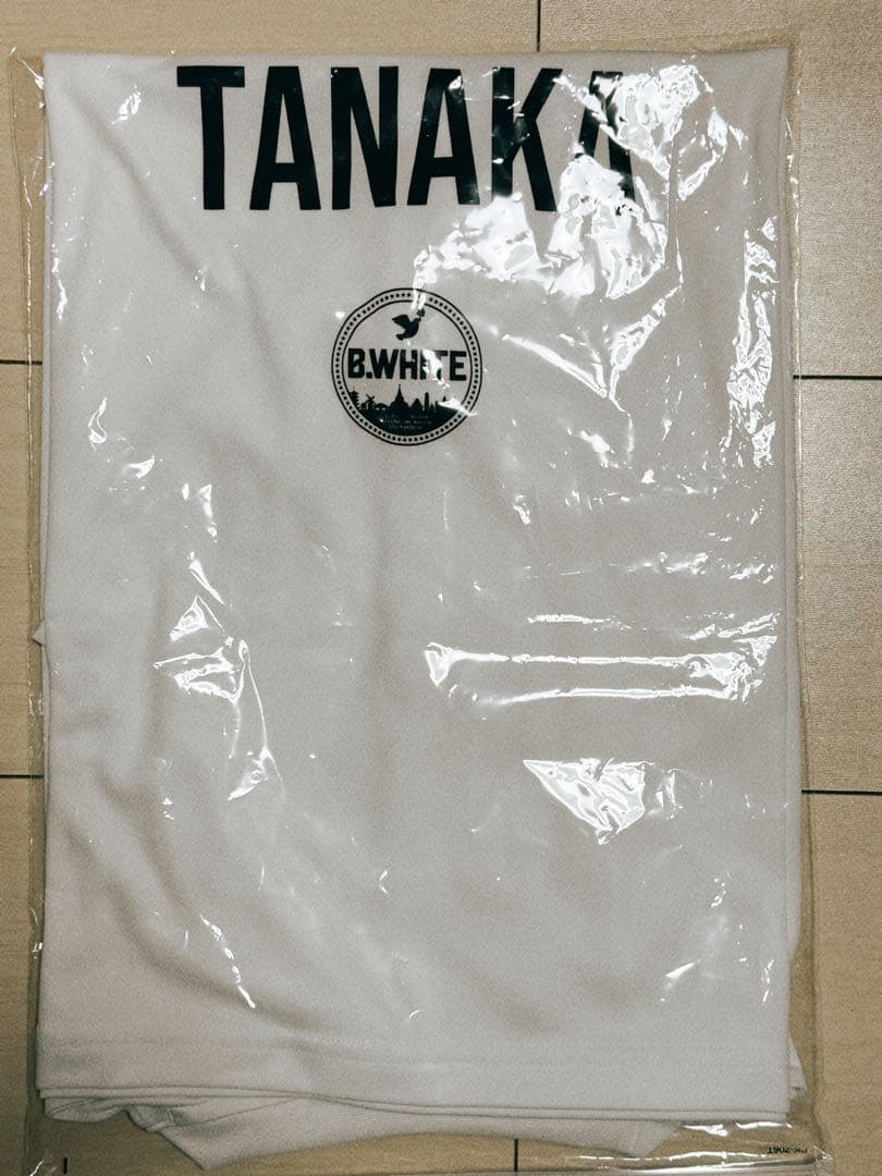 Bリーグオールスター2026 Bホワイト　田中大貴　半袖Tシャツ　XL