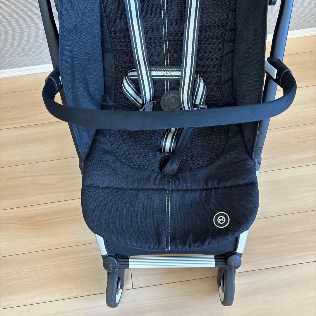 名古屋市　2024 cybex オルフェオ　 ベビーカー　バー付き