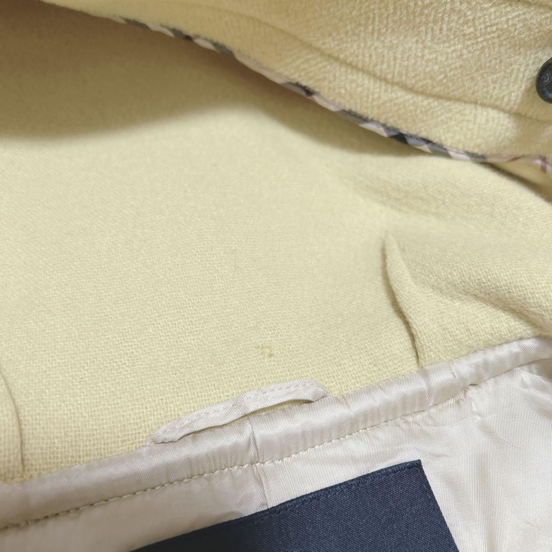 超希少15号✨バーバリーロンドン ダッフルコート ヘリンボーン