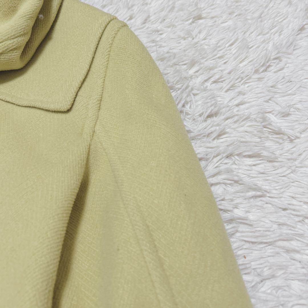 超希少15号✨バーバリーロンドン ダッフルコート ヘリンボーン