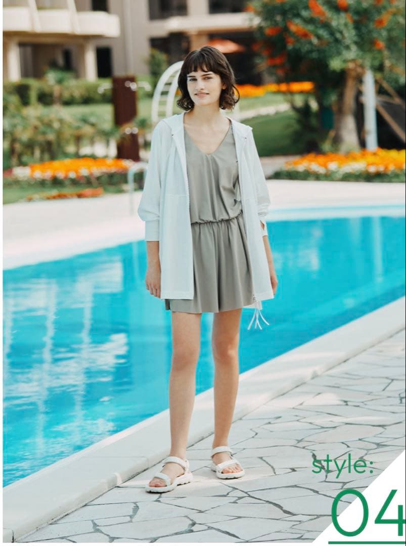 [ヘリーハンセン] 水着 W Water Bikini Onepiece