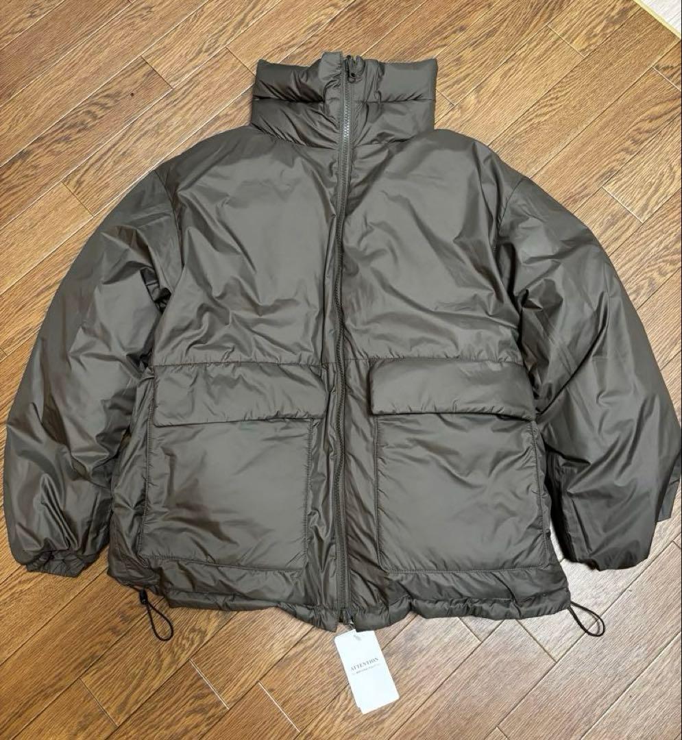 本日まで 【新品】定価45,100円Spick&Span撥水リバーシブルダウン