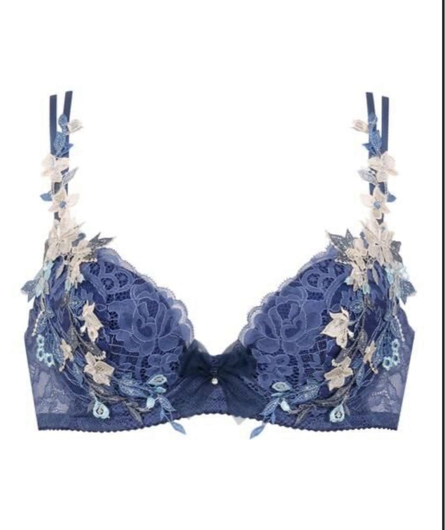 新品未使用品WACOALパルファージュパーソナルフィットプラスブラ&ショーツ