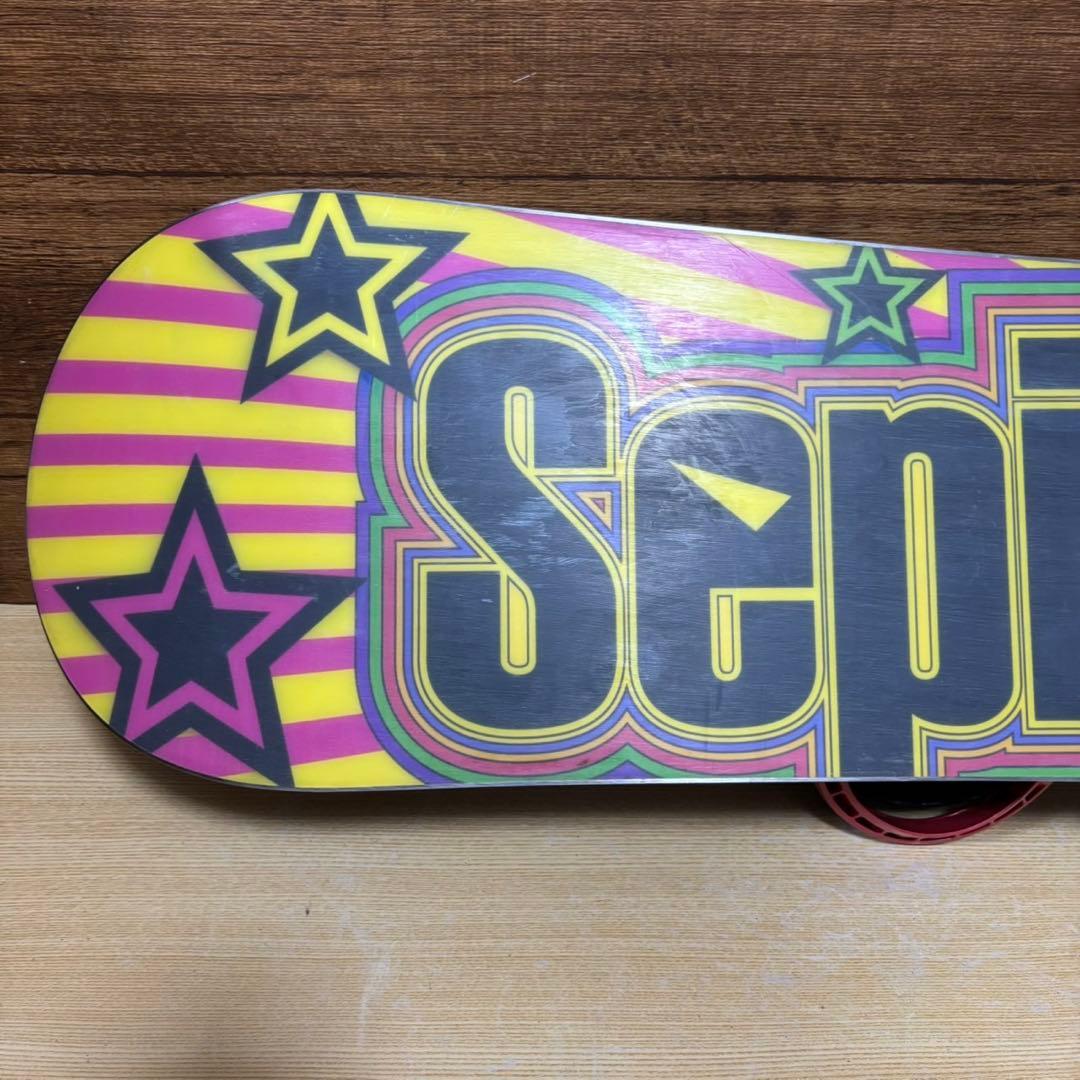 BXB ZUMA 初心者オススメ　メンズ　スノーボード 2点セット　155cm