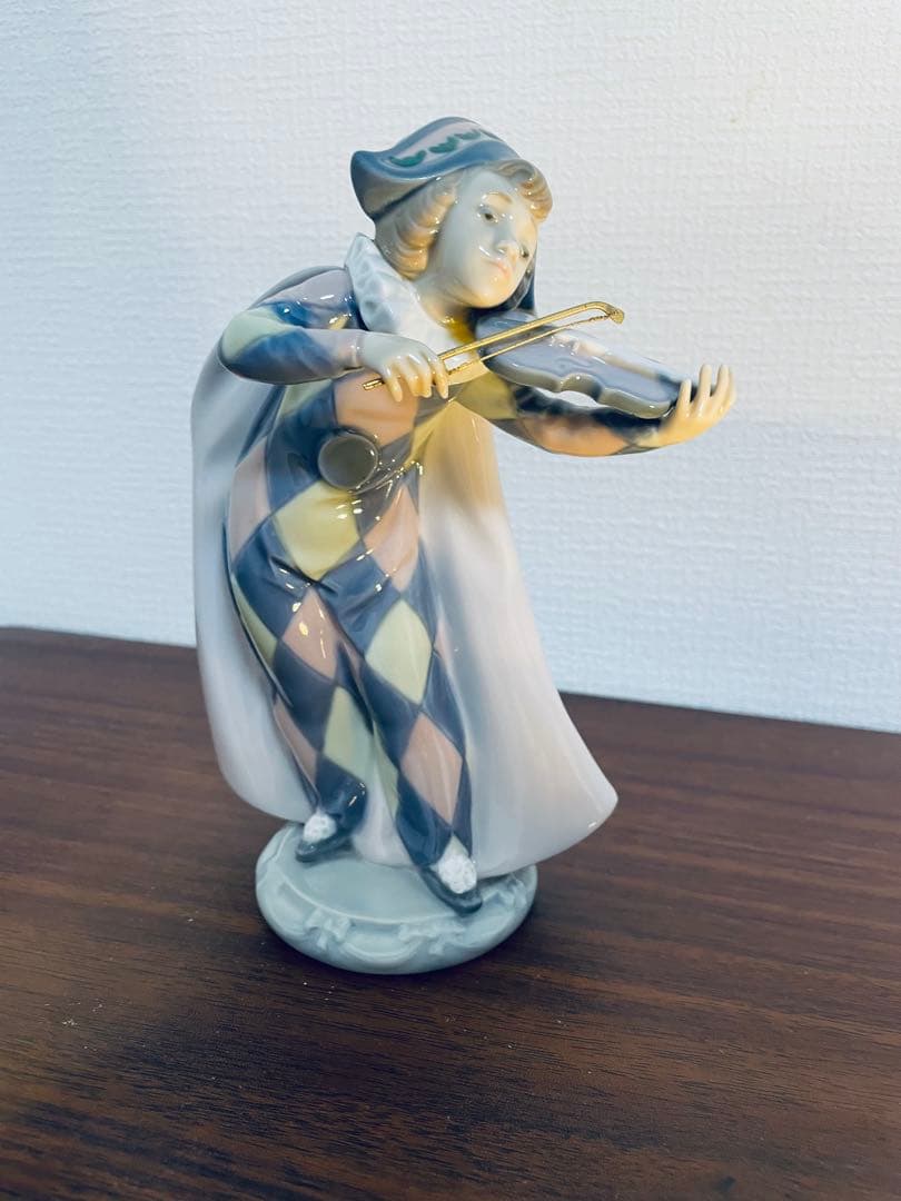 リヤドロ　サーカス・セレナーデ　バイオリン　ピエロ　リアドロ　＃5694