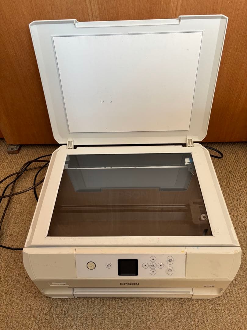 【ジャンク】EPSON EP-711A インクジェットプリンター　カラリオ