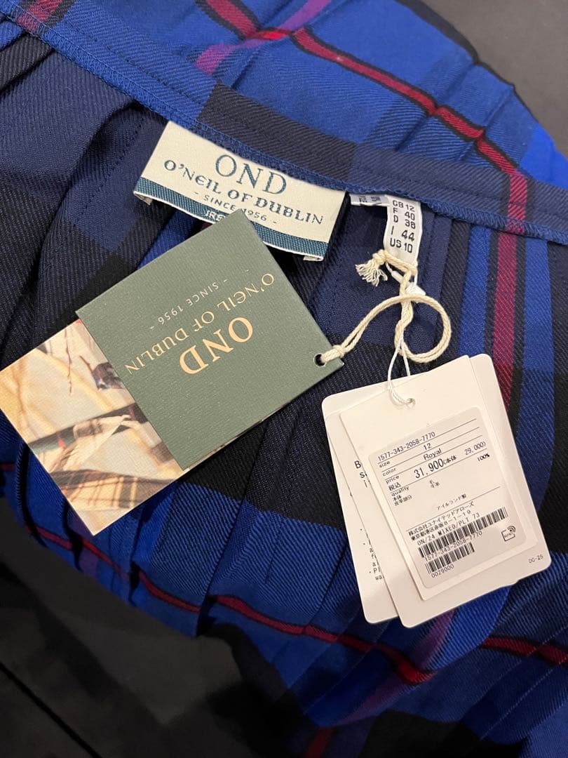新品 O’NEIL OF DUBLIN オニールオブダブリン キルトスカート