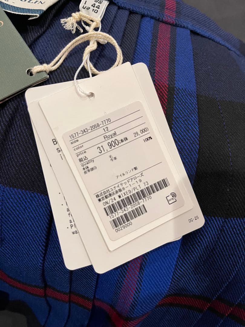 新品 O’NEIL OF DUBLIN オニールオブダブリン キルトスカート