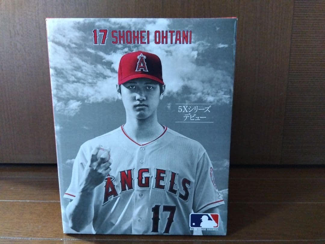 SEIKO ASTRON エンジェルス投手大谷翔平ボブルヘッド人形