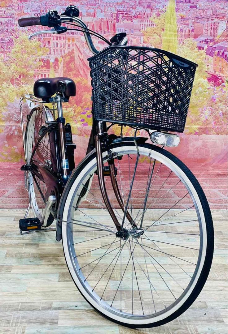 K2906 電動自転車パナソニック ママチャリ 26インチ 8.9Ah 送料無料