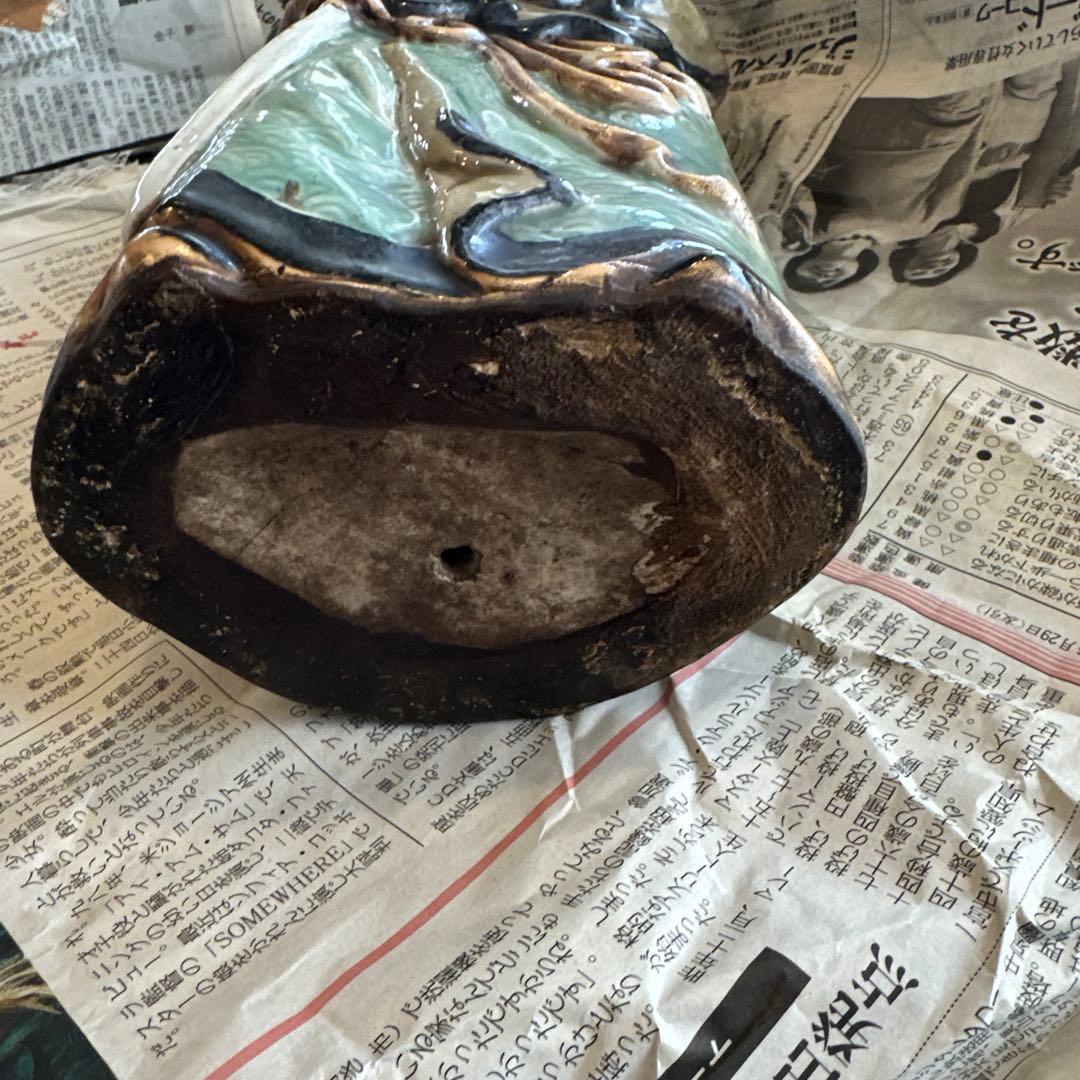 関羽像