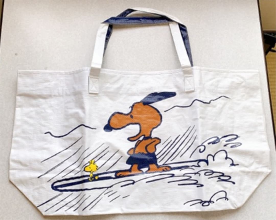 【ハワイ限定】スヌーピー•ビニールトートバッグ
