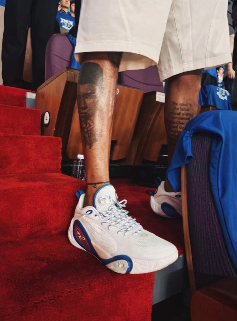 即発送 LI−NING Wade Dlo1 NBA ラッセル リーニン ウェイド