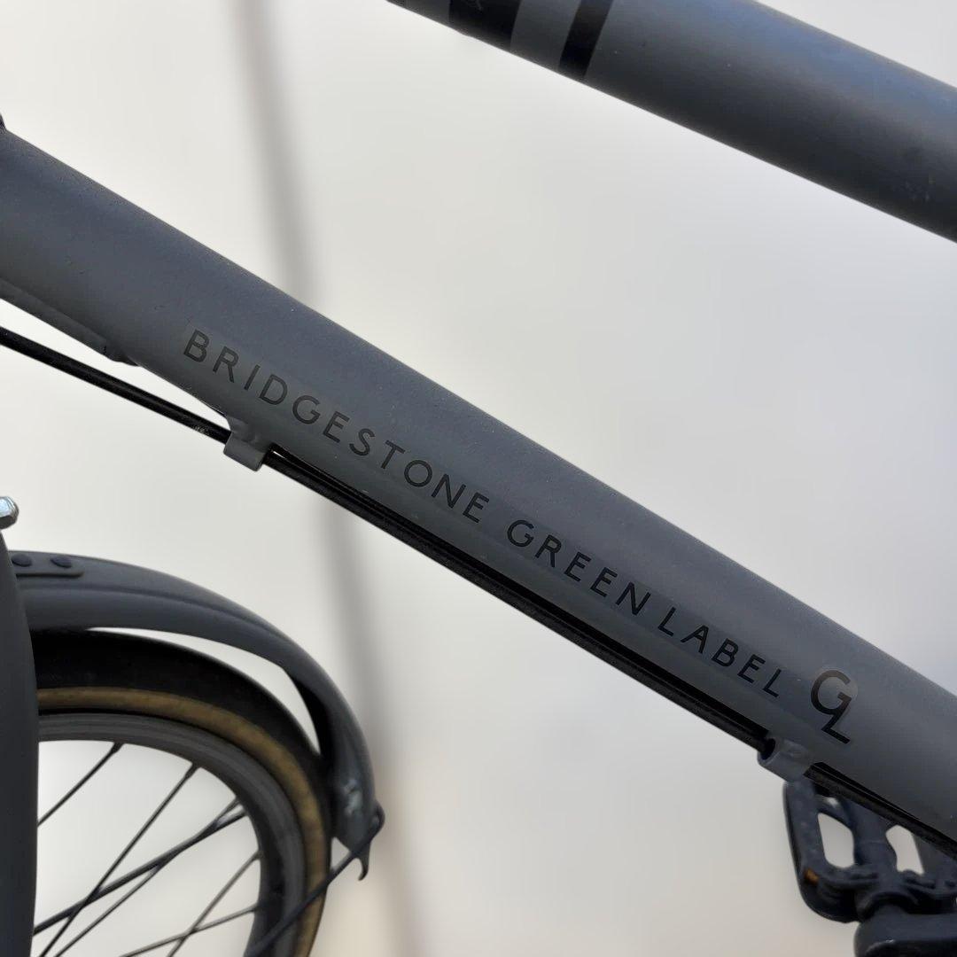 【美品】ブリヂストンBRIDGESTONE マークローザ 20 ミニベロ 自転車