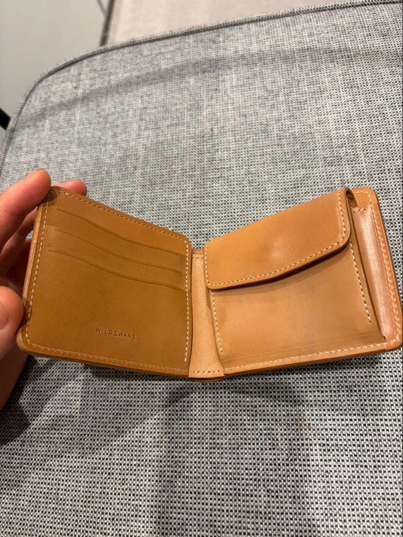 WILDSWANS グラウンダー ワイルドスワンズ バスタン フィス 財布