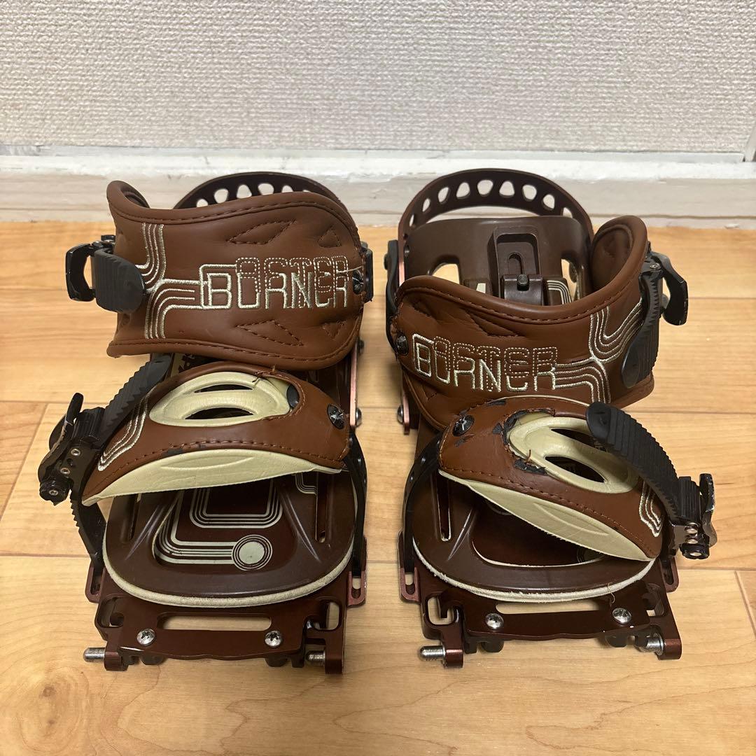 Burtonスプリットボード バイン シール 付属品 セット