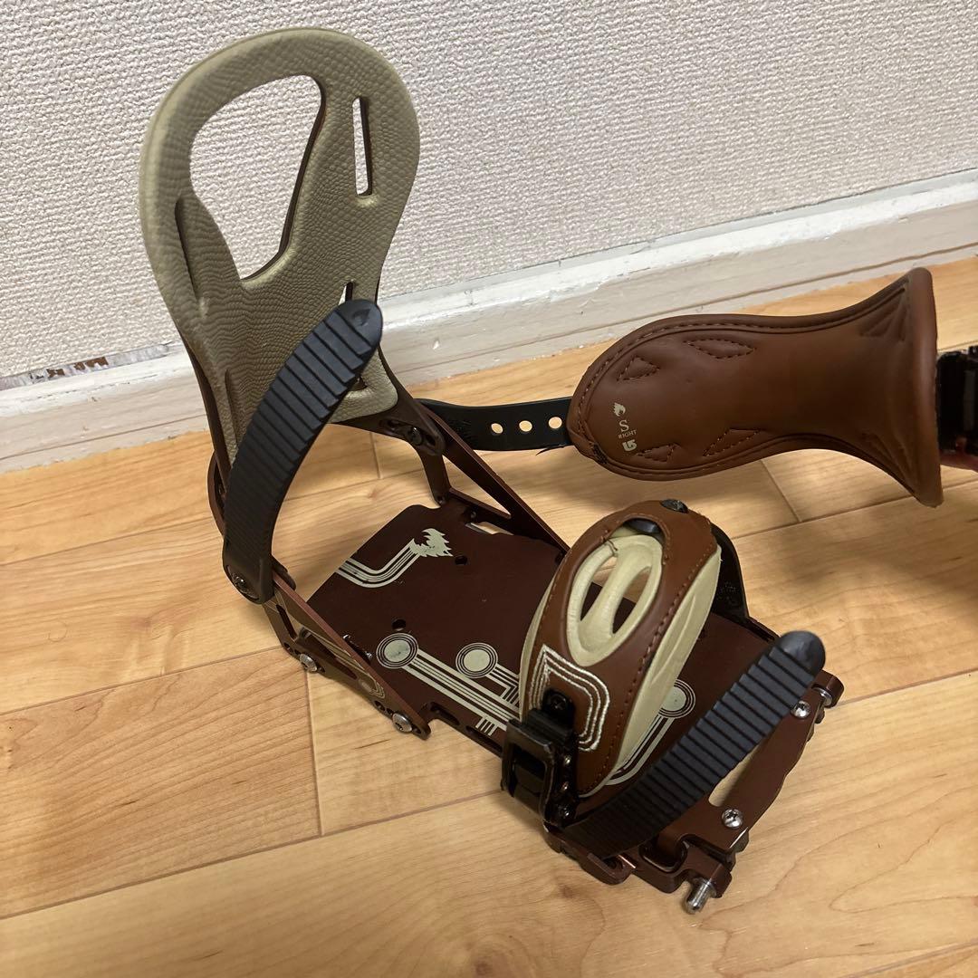 Burtonスプリットボード バイン シール 付属品 セット